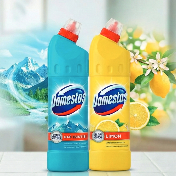 Domestos (Dağ Esintisi & Limon)